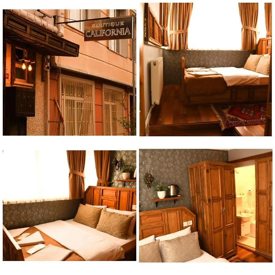 Boutique California Hotel Стамбул