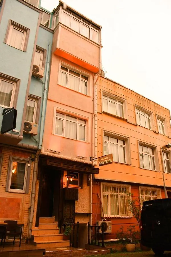 Boutique California Hotel Стамбул